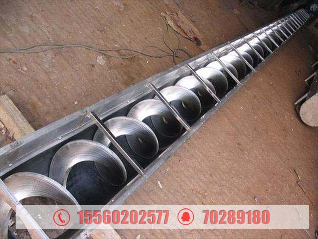 長春U型螺旋輸送機(jī)已發(fā)貨，請王經(jīng)理注意查收！