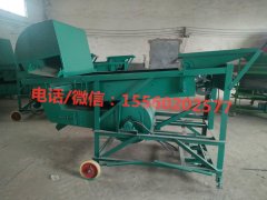 適合小型家用的玉米篩選機(jī)，簡易式玉米清選機(jī)，多功能玉米振動篩