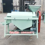 水稻脫芒機(jī)，黑龍江水稻打毛機(jī)、家用水稻去芒機(jī)，水稻脫芒機(jī)裝車