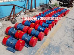YZU-16-6振動電機(jī)、YZU振動篩專用電機(jī)、功率1.3KW振動電機(jī)發(fā)貨